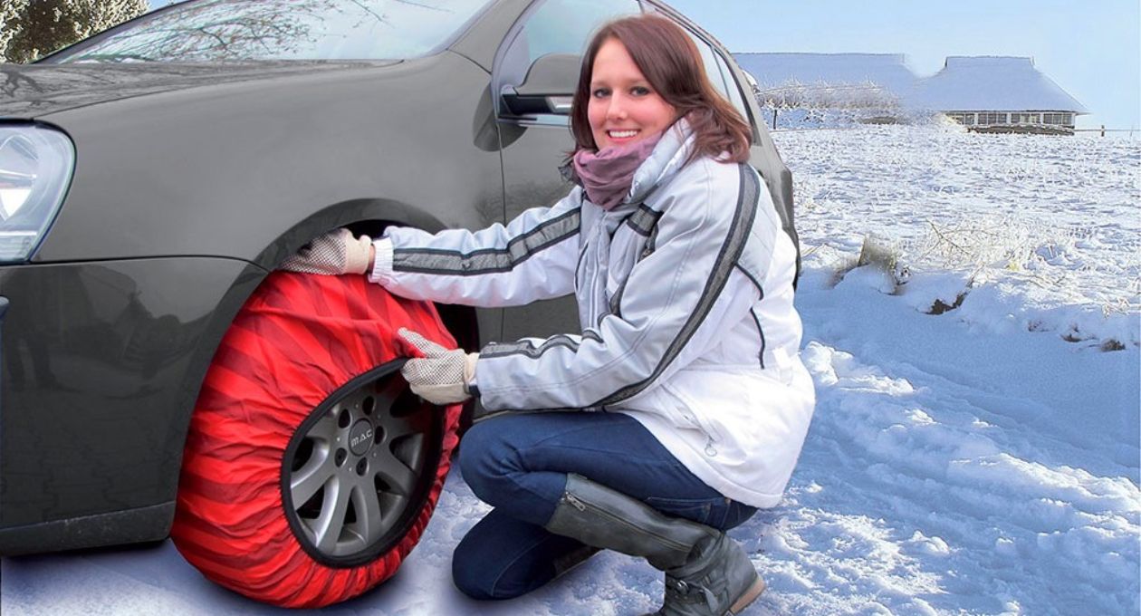 Catene Da Neve Per Jee𝘱 Avenger 2022-,Catene Da Neve Per Auto, Antiscivolo, Regolabili, Per Pneumatici, Catena Da Neve, Catena Per Ruote 10 Pezzi - 4